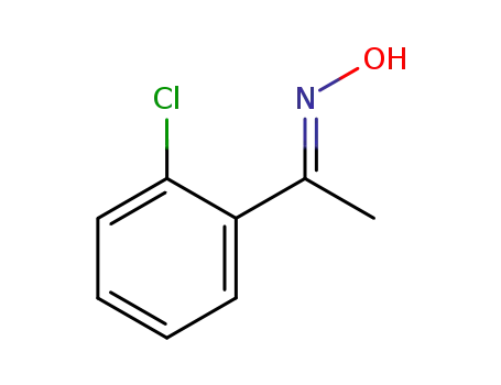 (E)-1-(2-chlorophenyl)ethan-1-one oxime