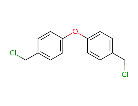 Molecular Structure of 2362-18-7 (Bis[4-(chloromethyl)phenyl] ether)