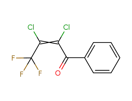 2,3-dichloro-4,4,4-trifluoro-1-phenyl-2-buten-1-one