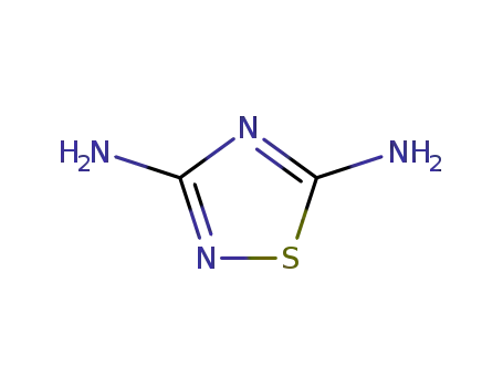 1,2,4-thiadiazole-3,5-diamine