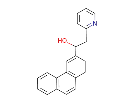 1-(3-phenanthryl)-2-pyridin-2-ylethanol