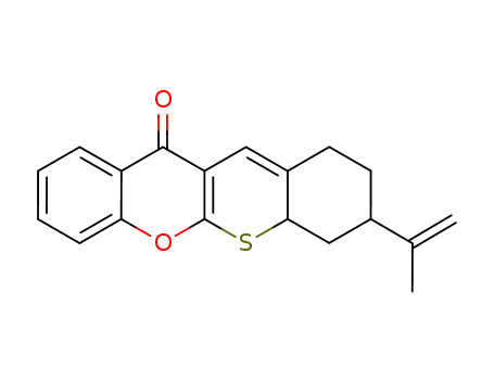 (6aH)-7,8,9,10-tetrahydro-8-(prop-1-en-2-yl)-5-oxa-6-thia-naphthacen-12-one