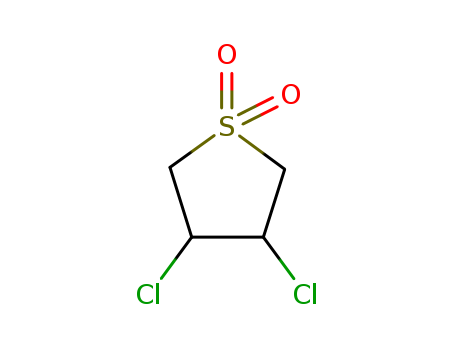 Thiophene,3,4-dichlorotetrahydro-, 1,1-dioxide