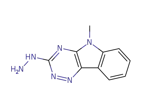 3-hydrazino-5-methyl-1,2,4-triazino[5,6-b]indole