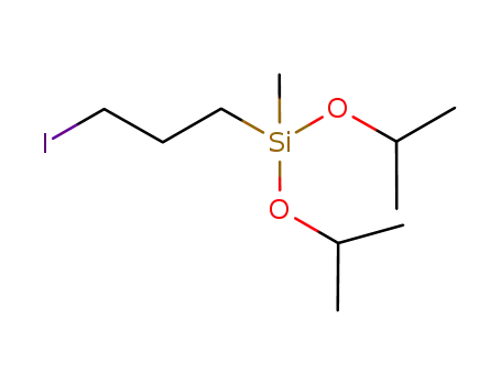 Molecular Structure of 515136-37-5 (Silane, (3-iodopropyl)methylbis(1-methylethoxy)-)