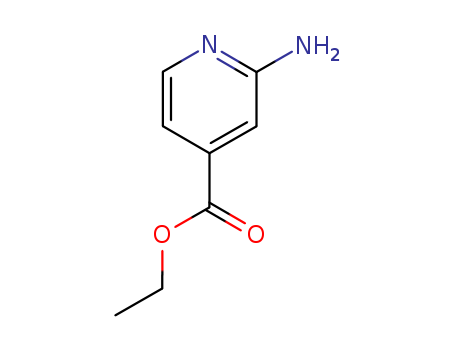Ethyl 2-aminoisonicotinate                                                                                                                                                                              (13362-30-6)