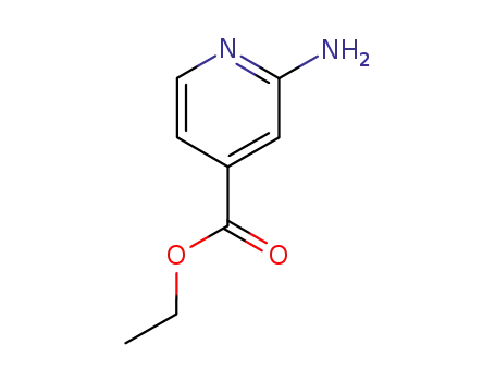 2-Amino-isonicotinic acid ethyl ester 13362-30-6