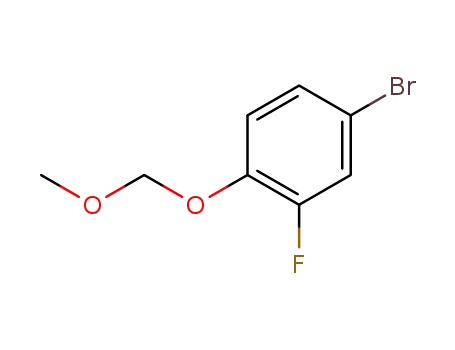 4-bromo-2-fluoro-1-methoxymethoxybenzene