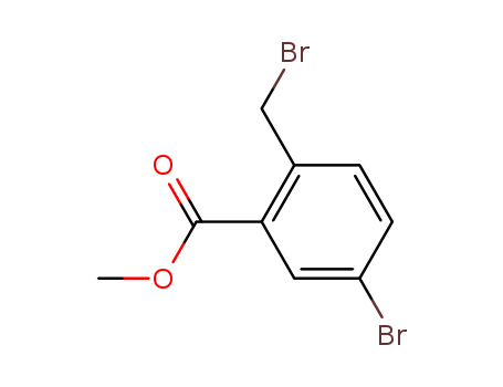 METHYL 5-BROMO-2-(BROMOMETHYL)BENZOATE