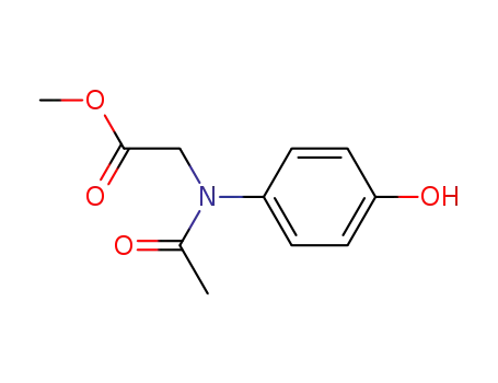 N-acetyl-D-4-hydroxyphenylglycine methyl ester