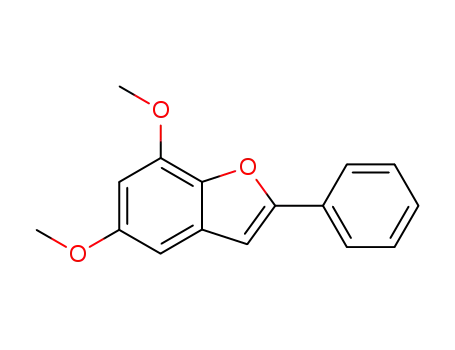 5,7-Dimethoxy-2-phenylbenzofuran