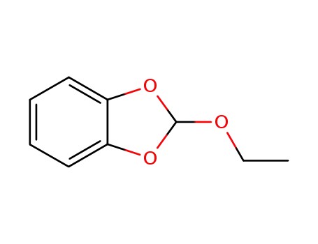 Molecular Structure of 64736-45-4 (1,3-Benzodioxole, 2-ethoxy-)
