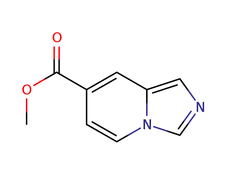 Imidazo[1,5-a]pyridine-7-carboxylic acid methyl ester