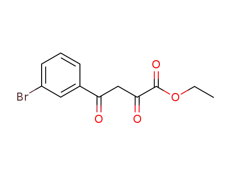 ethyl 4-(3-bromophenyl)-2,4-dioxobutanoate