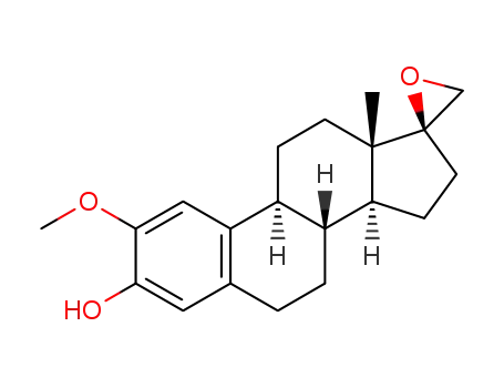 3-hydroxy-2-methoxyestra-1,3,5(10)-triene-17β-spiro-1',2'-oxirane