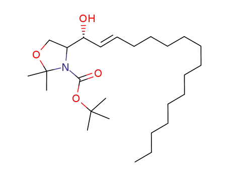 (S)-tert-Butyl 4-((R,E)-1-hydroxyhexadec-2-en-1-yl)-2,2-dimethyloxazolidine-3-carboxylate