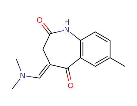 4-[(dimethylamino)methylene]-3,4-dihydro-7-methyl-1H-benzazepine-2,5-dione