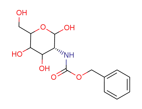 2-deoxy-2-{[(phenylmethyloxy)carbonyl]amino}-D-glycero-hexopyranose