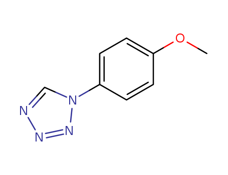 1-(4-methoxyphenyl)tetrazole cas  21788-28-3