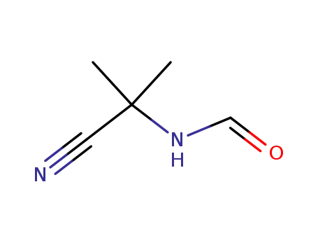 N-(1-cyano-1-methyl-ethyl)formamide