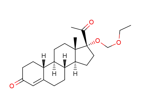17α-ethoxymethoxy-19-nor-4-pregnene-3,20-dione