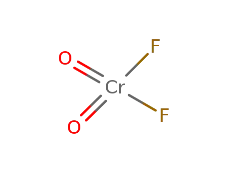 Molecular Structure of 7788-96-7 (chromium oxyfluoride)
