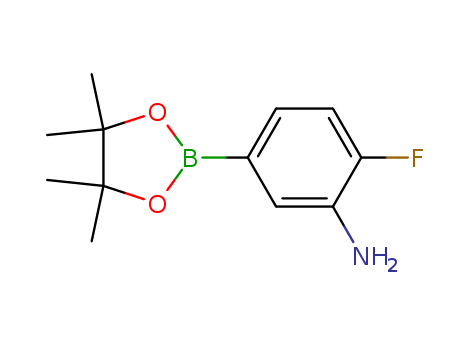 3-Amino-4-fluorophenylboronic acid,pinacol ester