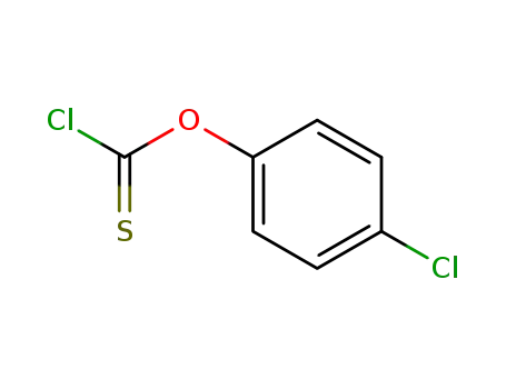 4-chlorophenyl chlorothionoformate