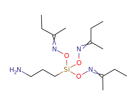 amine propyl tris(methylethylketoxime)silane