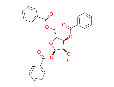 1,3,5-Tri-O-benzoyl-2-O-methyl-D-ribose