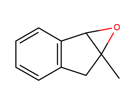 Molecular Structure of 3199-85-7 (6H-Indeno[1,2-b]oxirene, 1a,6a-dihydro-6a-methyl-)