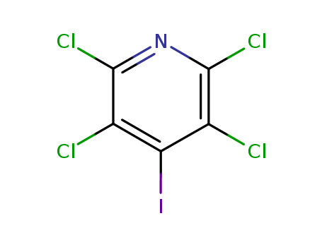 Pyridine,2,3,5,6-tetrachloro-4-iodo-