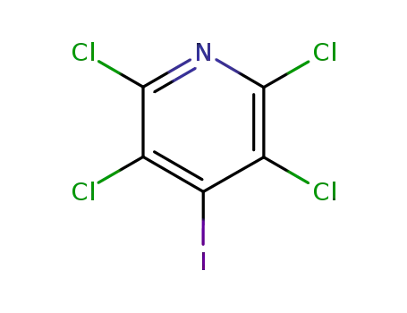 Molecular Structure of 30332-35-5 (2,3,5,6-TETRACHLORO-4-IODOPYRIDINE)