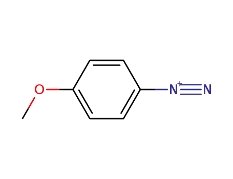 Molecular Structure of 17333-79-8 ((4-methoxyphenyl)diazenyl)