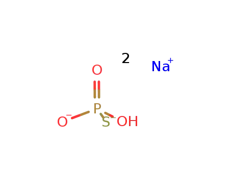 sodium hydrogen monothiophosphate