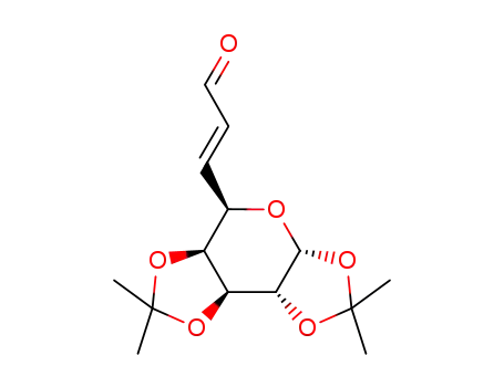 (E)-6,7-didehydro-6,7-dideoxy-1,2:3,4-di-O-isopropylidene-α-D-galacto-octodialo-1,5-pyranose