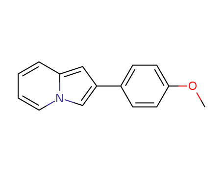 Indolizine,2-(4-methoxyphenyl)- cas  7496-82-4