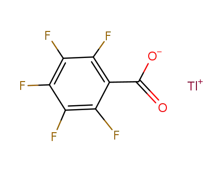 thallium(I) pentafluorobenzoate
