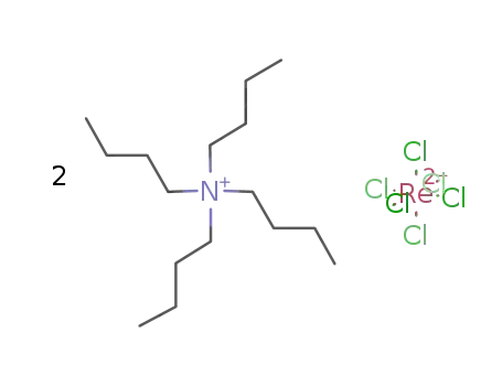 tetrabutylammonium hexachlororhenate(IV)