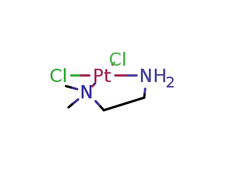 (SP-4-3)-dichlorido(N,N-dimethyl-ethane-1,2-diamine)platinum(II)