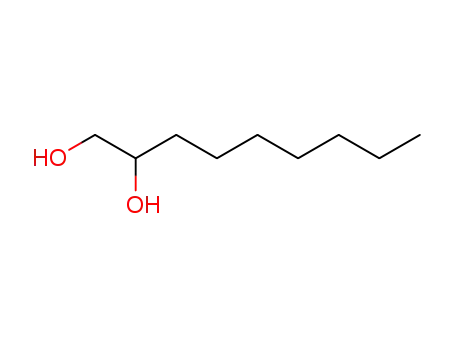 Molecular Structure of 42789-13-9 (1,2-Nonanediol)