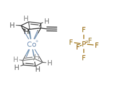 1-ethynyl cobaltocenium hexafluorophosphate