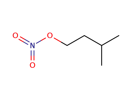 Molecular Structure of 543-87-3 (ISOAMYL NITRATE)