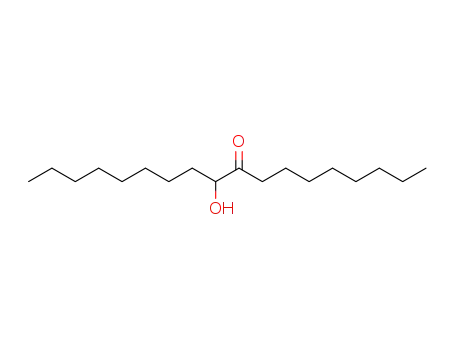 Molecular Structure of 4444-91-1 (10-hydroxyoctadecan-9-one)