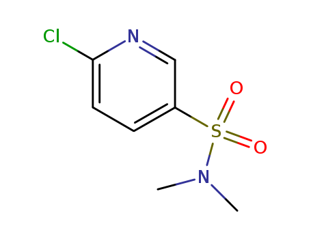 3-Pyridinesulfonamide, 6-chloro-N,N-dimethyl-