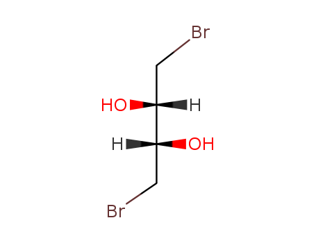 2,3-Butanediol, 1,4-dibromo-, (theta,theta)-(+/-)-