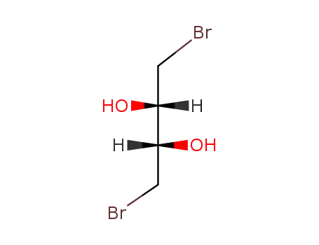 2,3-Butanediol, 1,4-dibromo-, (theta,theta)-(+/-)-