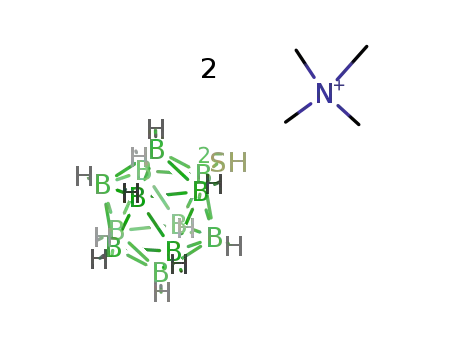 mercaptoundecahydro-closo-dodecaborate bis-tetramethylammonium salt