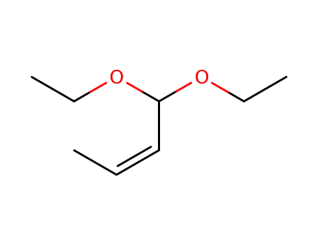 Molecular Structure of 112775-53-8 (2-Butene, 1,1-diethoxy-, (Z)-)