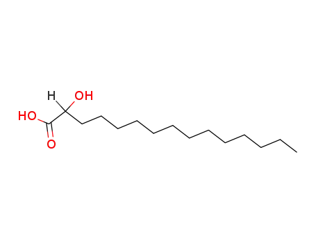 Molecular Structure of 2507-54-2 ((+/-)-2-HYDROXYPENTADECANOIC ACID)